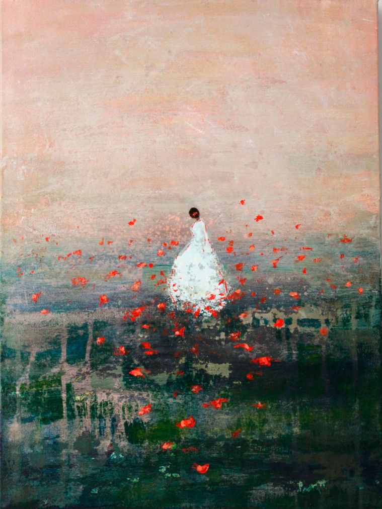 Among the Poppies ~ Private Collection France