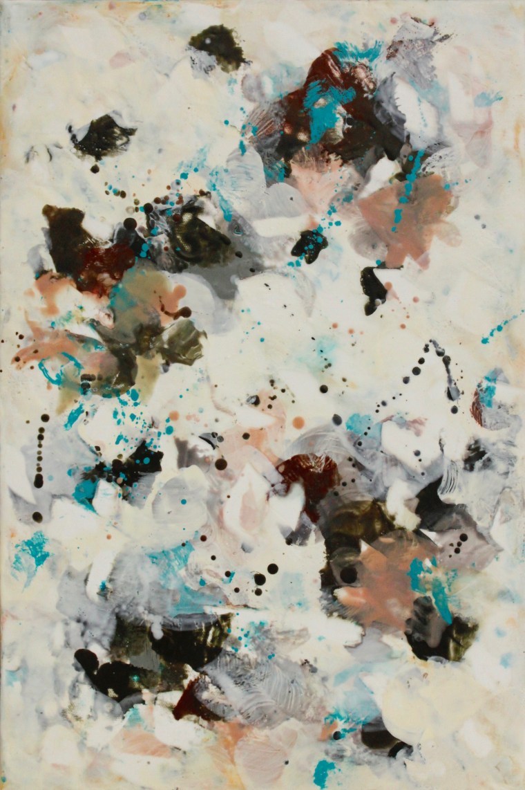 Sali_Swalla_RememberedDays_18x12_encaustic