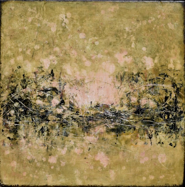 Sali_Swalla_Forever_12x12x1.5_Encaustic
